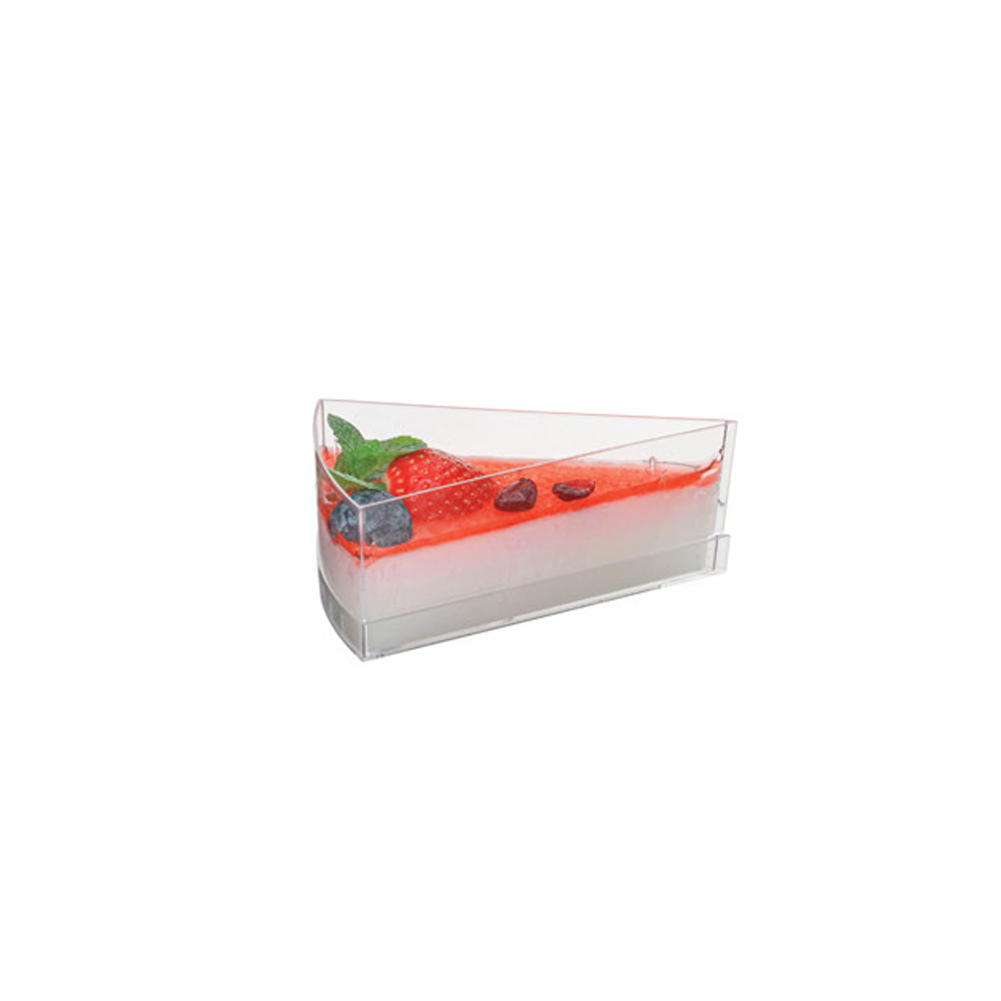 Verrine triangulaire