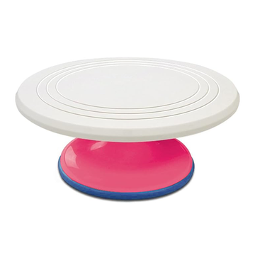 Plateau tournant pour gâteaux en plastique