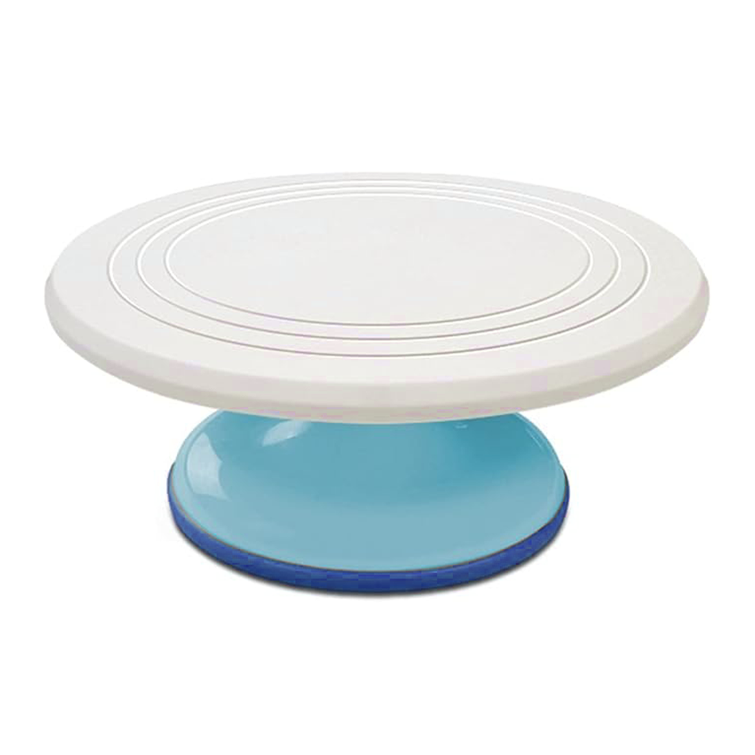 Plateau tournant pour gâteaux en plastique