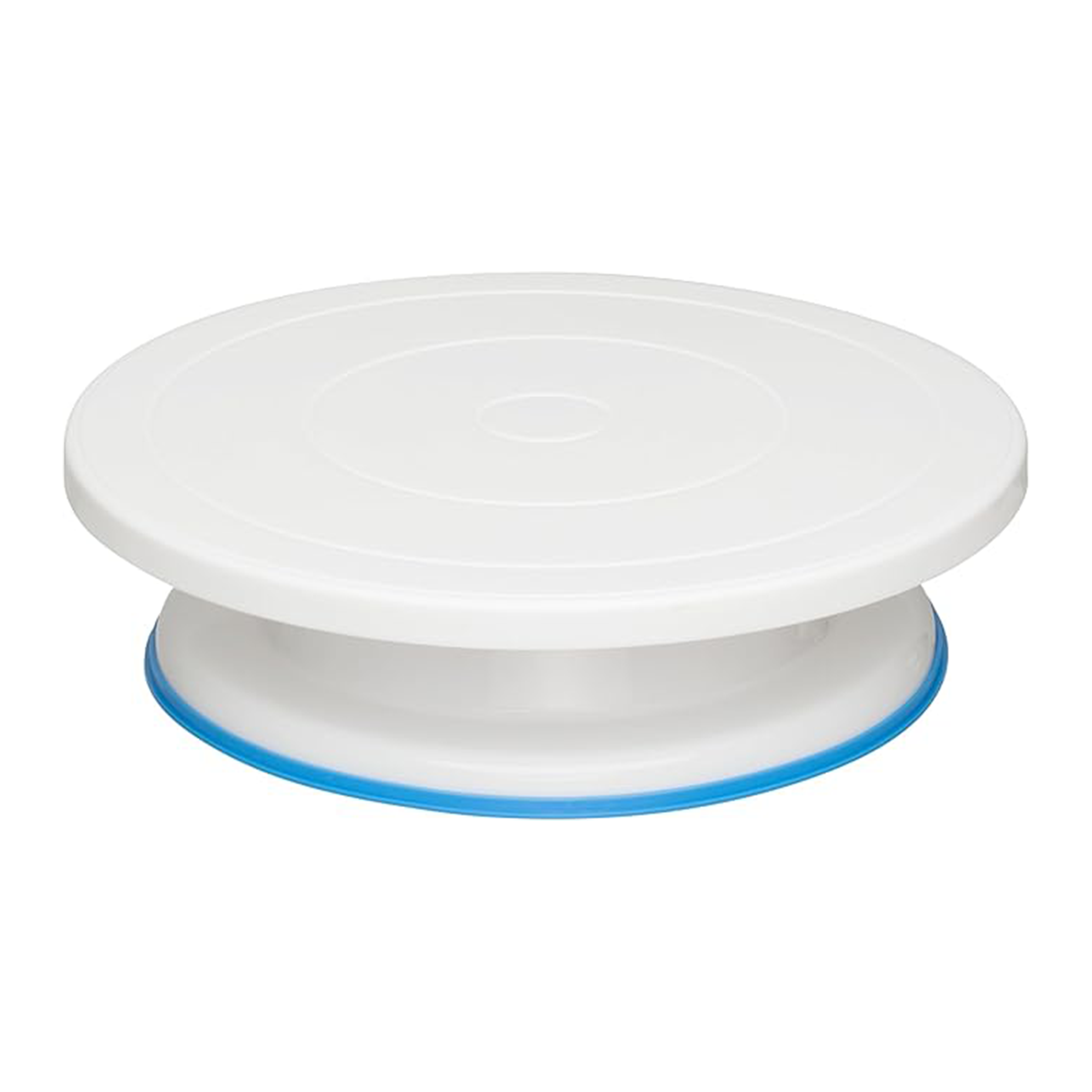Plateau tournant pour gâteaux en plastique Large