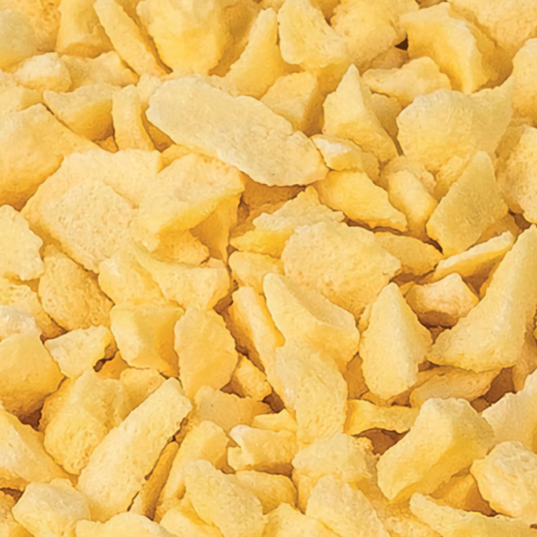 Morceaux de banane croustillants 125g