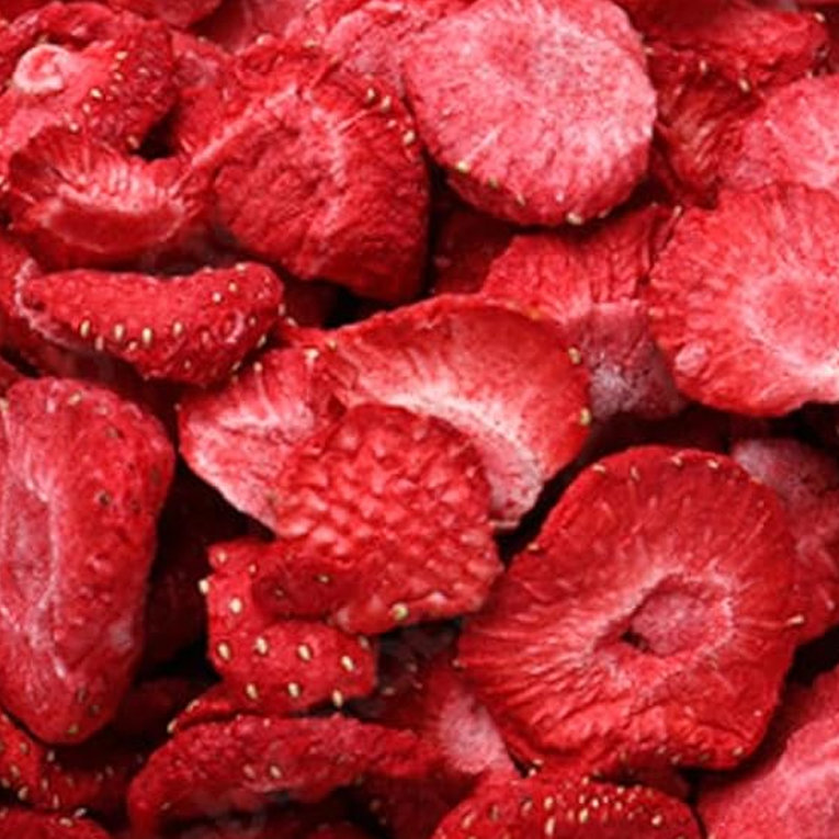 Tranches de fraise séchés 100g