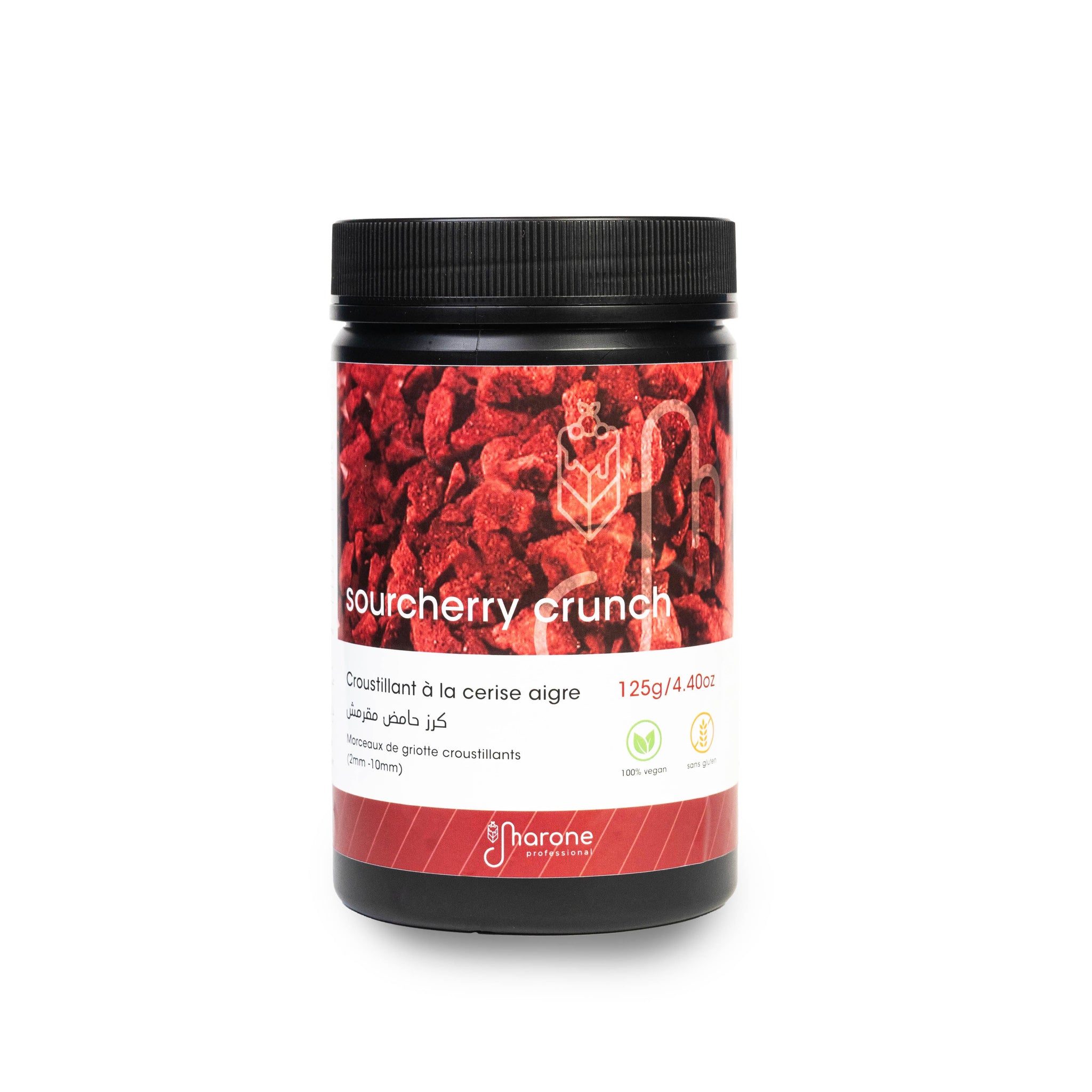 Croustillant à la Cerise Aigre 125g