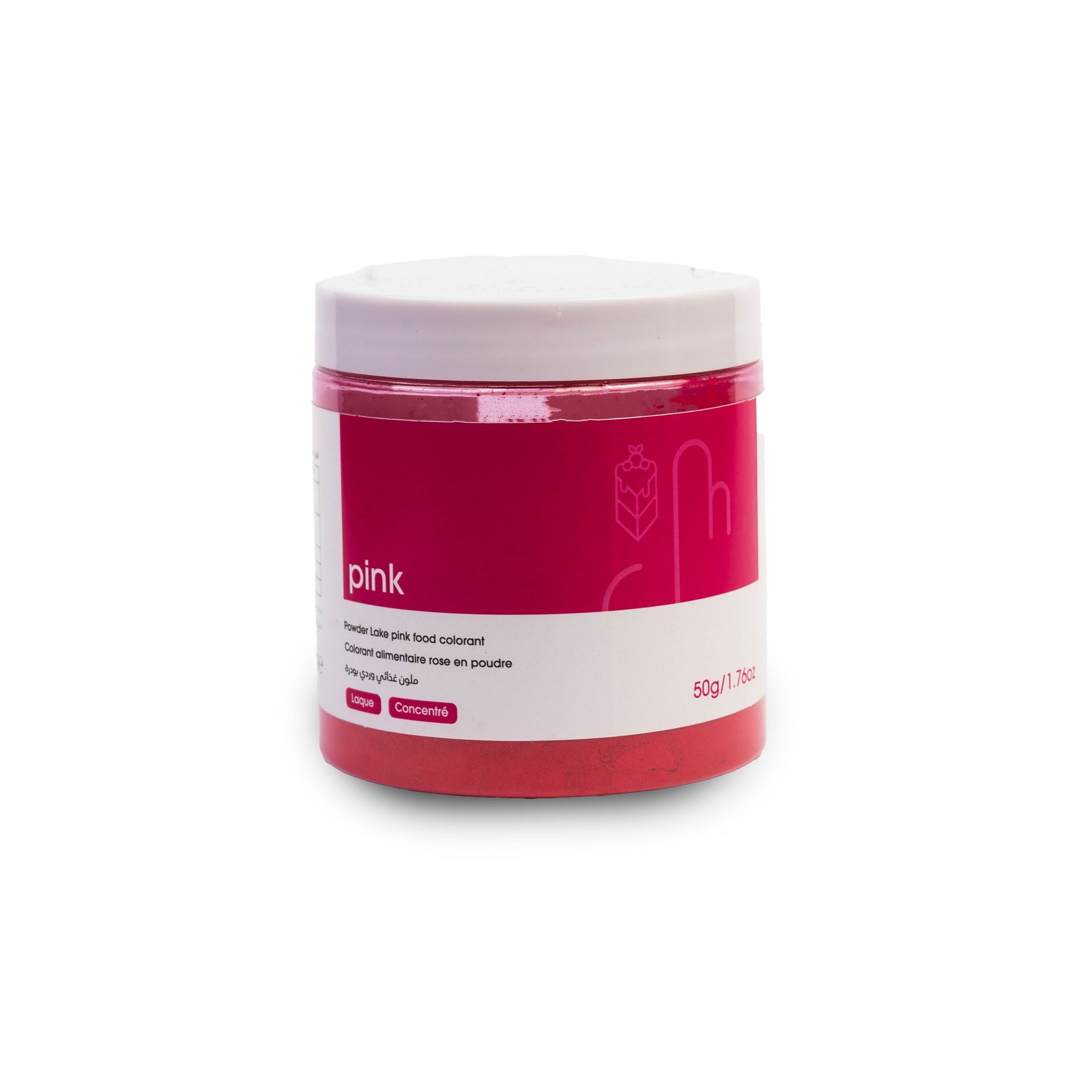 Colorant Alimentaire Liposoluble Laque Rose