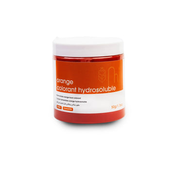 Colorant Alimentaire Hydrosoluble Orange