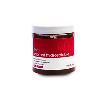 Colorant Alimentaire Hydrosoluble Rose