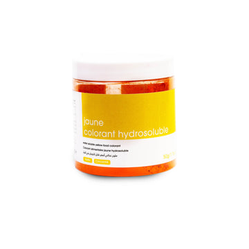 Colorant Alimentaire Hydrosoluble Jaune