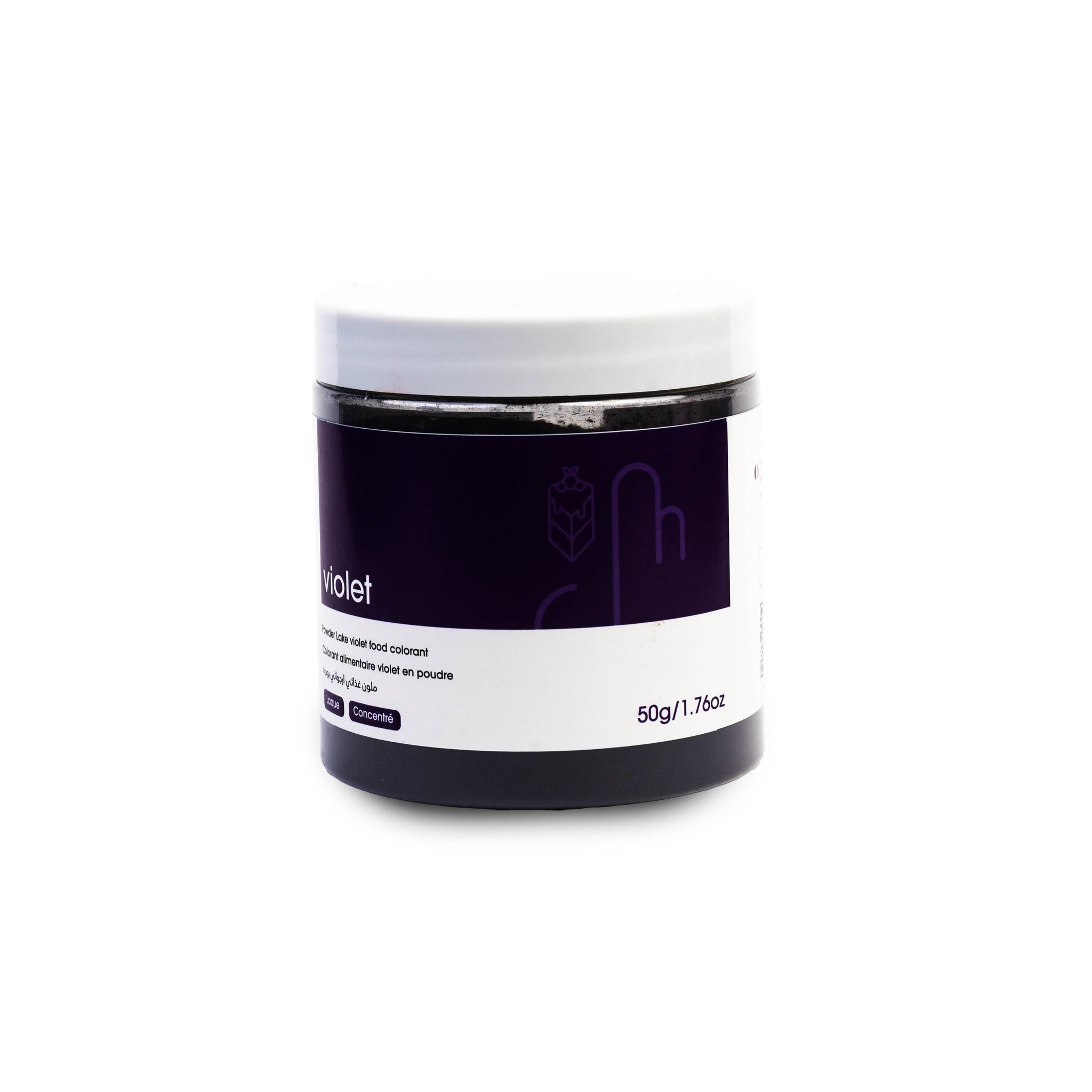 Colorant Alimentaire Liposoluble Laque Violet