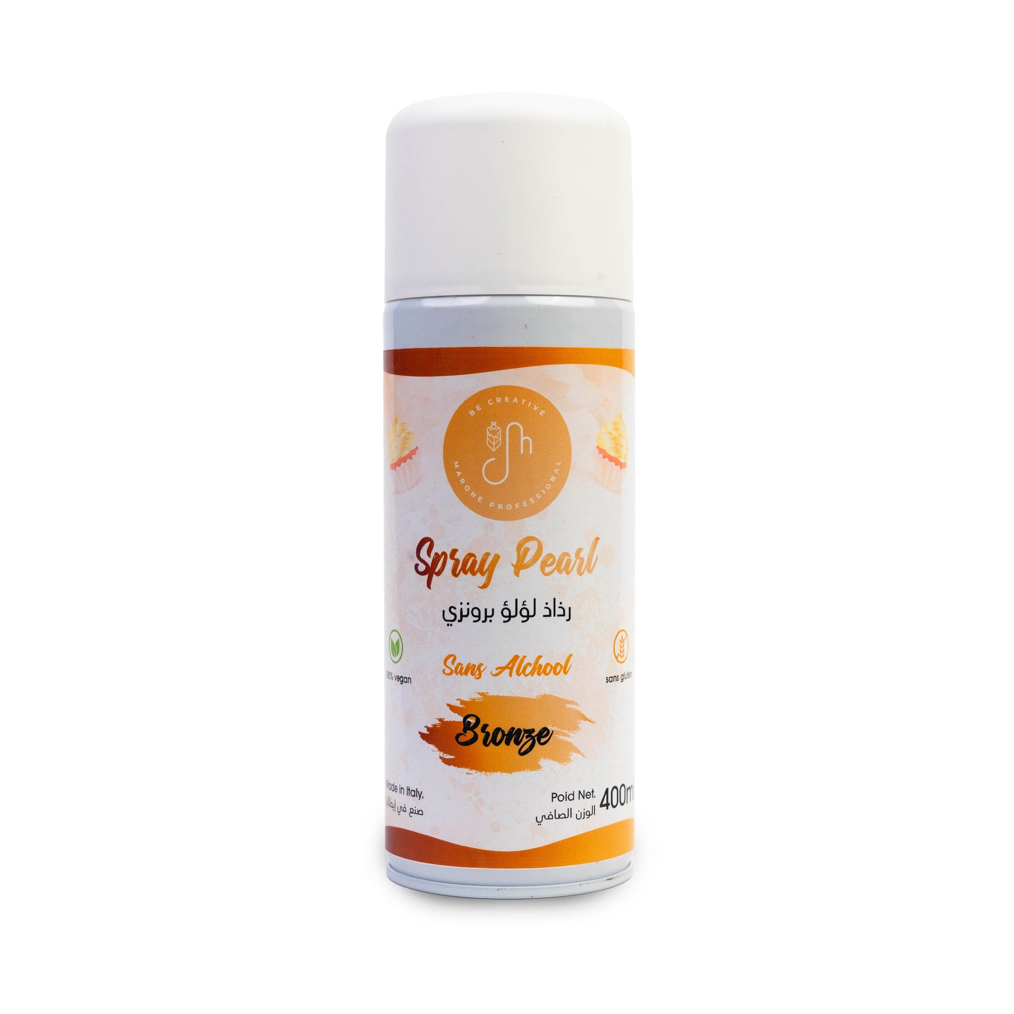 Colorant Alimentaire en Spray Pearl Bronze