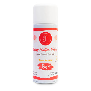 Colorant Alimentaire en Spray Butter Velvet Rose