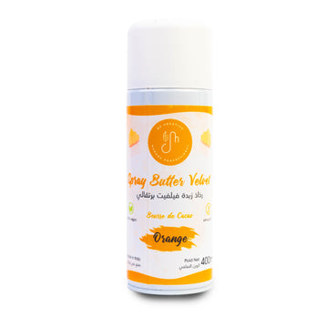 Colorant Alimentaire en Spray Butter Velvet Orange