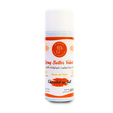 Colorant Alimentaire en Spray Butter Velvet Chocolat au Lait