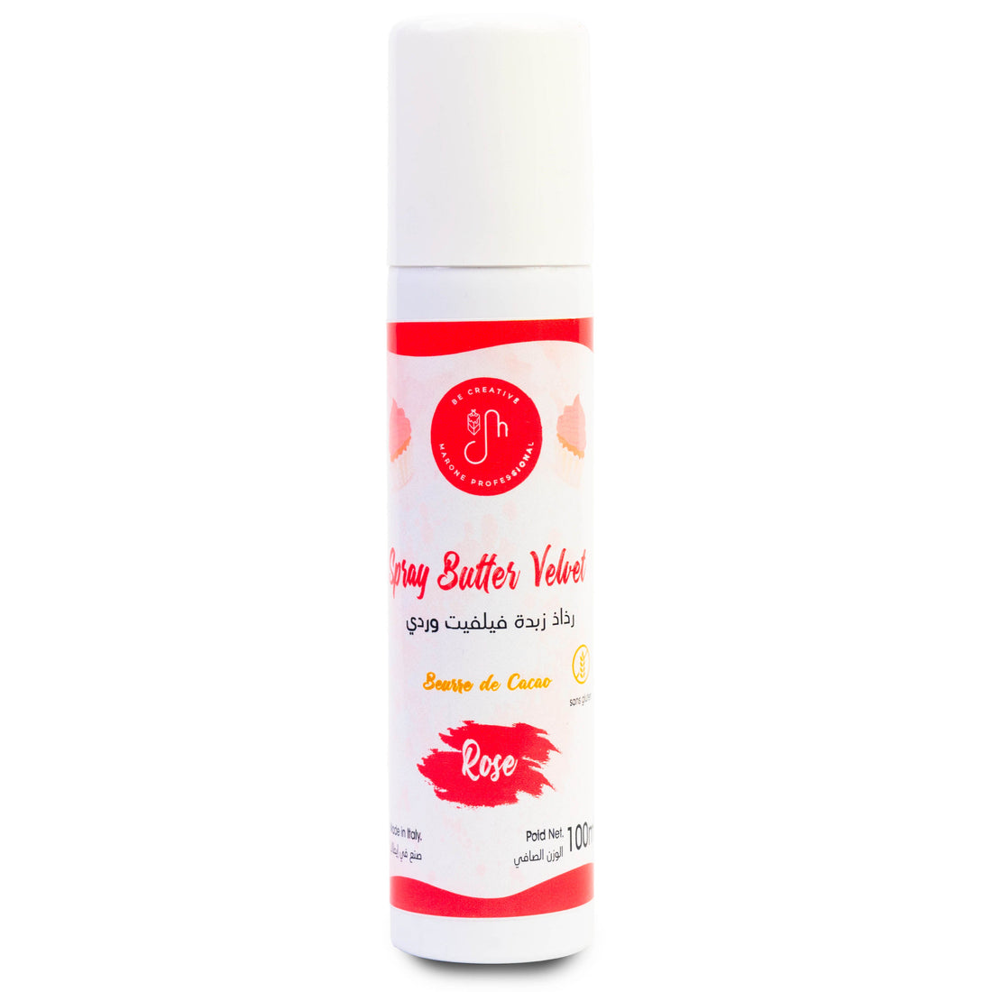 Colorant Alimentaire en Spray Butter Velvet Rose