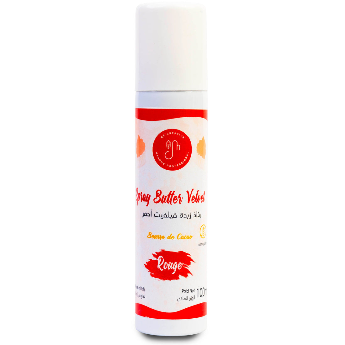 Colorant Alimentaire en Spray Butter Velvet Rouge