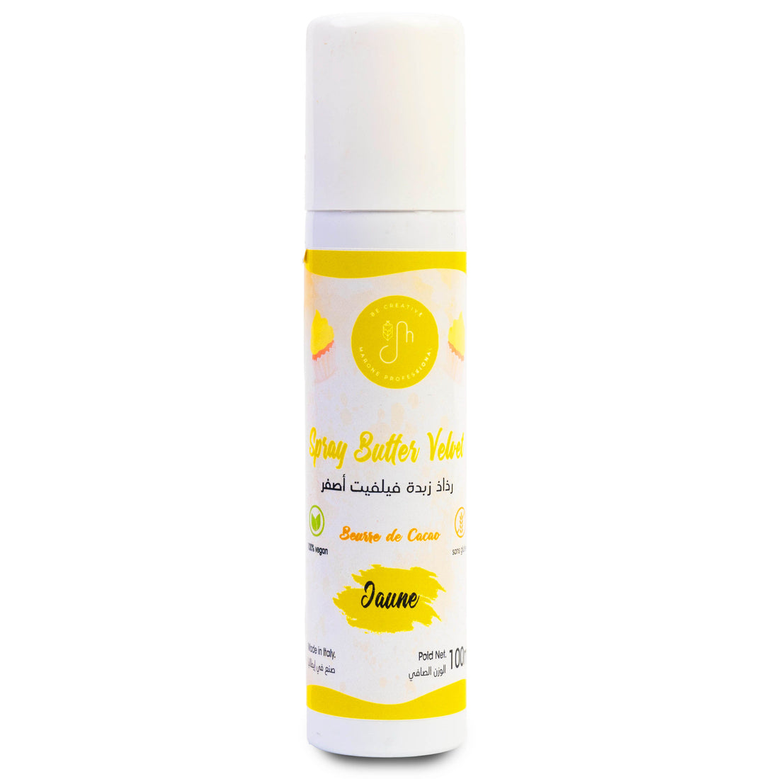 Colorant Alimentaire en Spray Butter Velvet Jaune