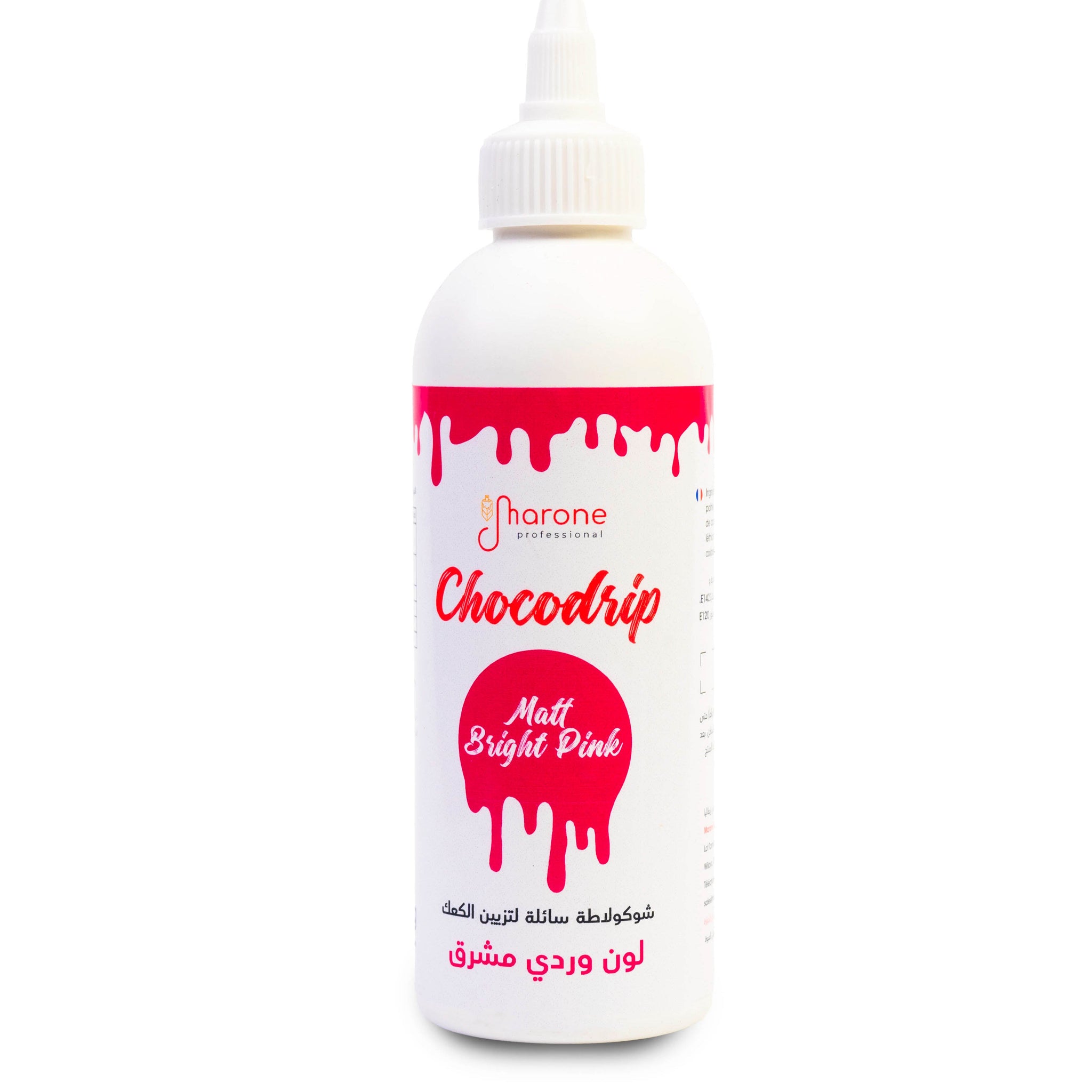 Chocodrip Rose Brillant Mat