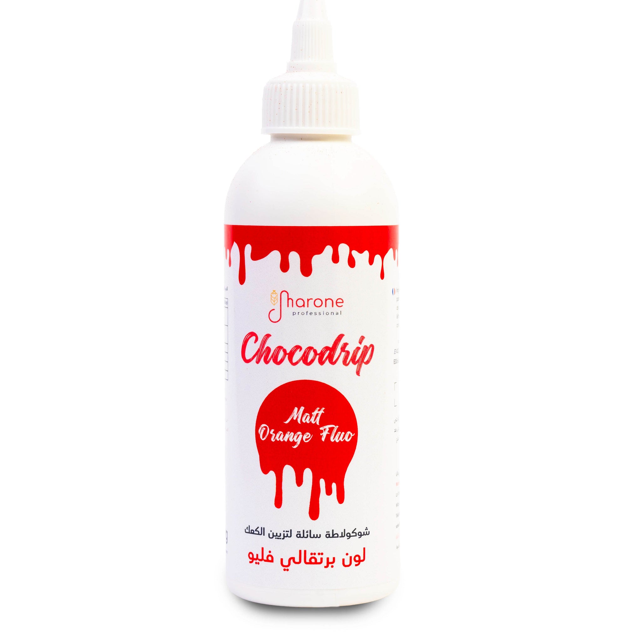 Chocodrip Orange Fluo Mat