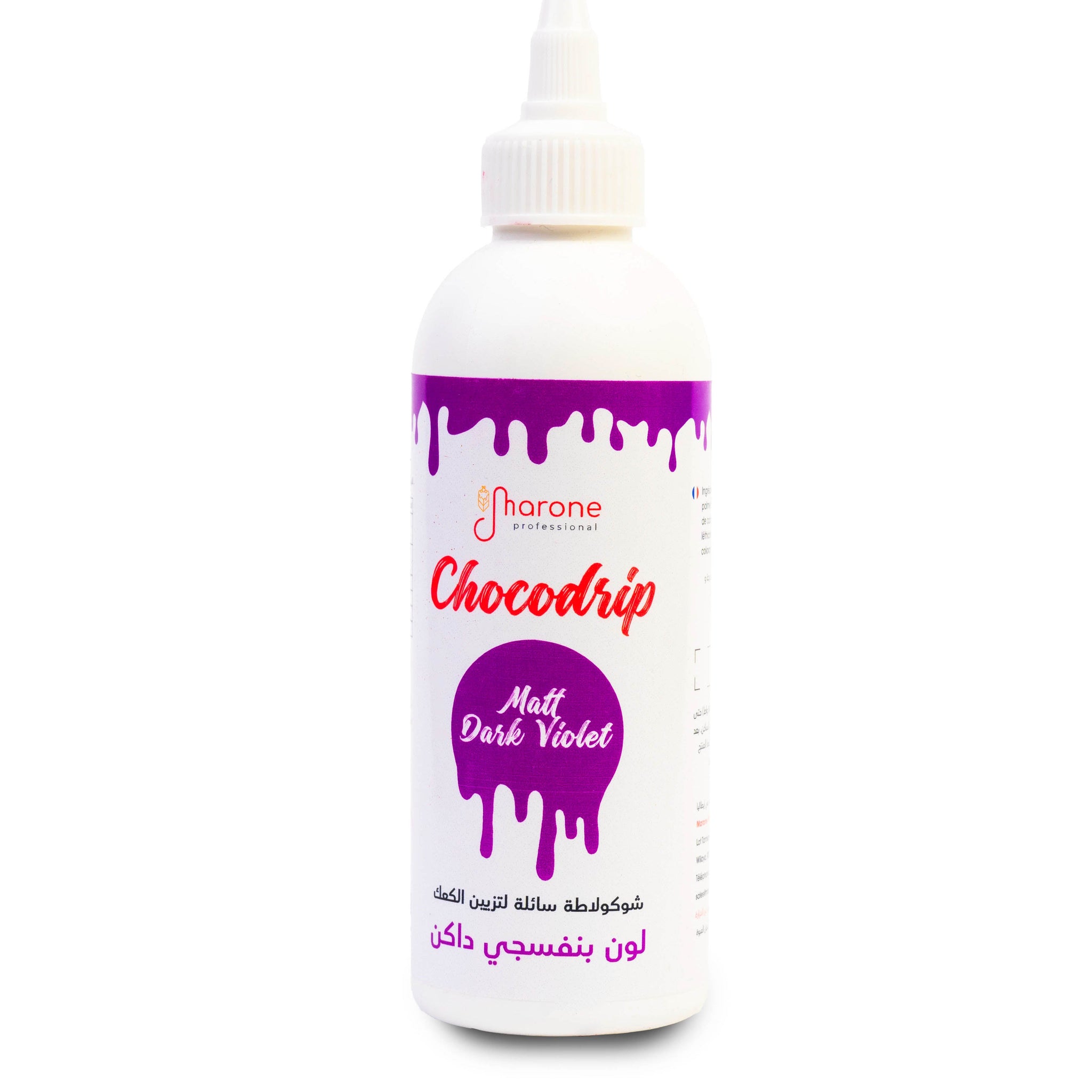 Chocodrip Violet Foncé Mat
