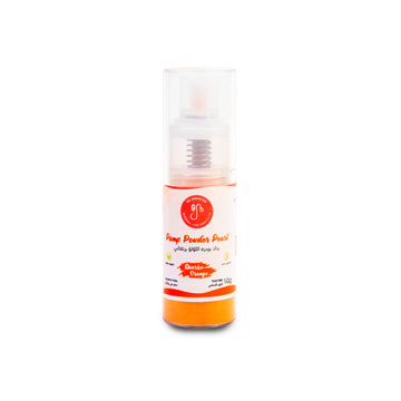 Colorant Alimentaire en Spray Powder Pearl Sunrise Orange