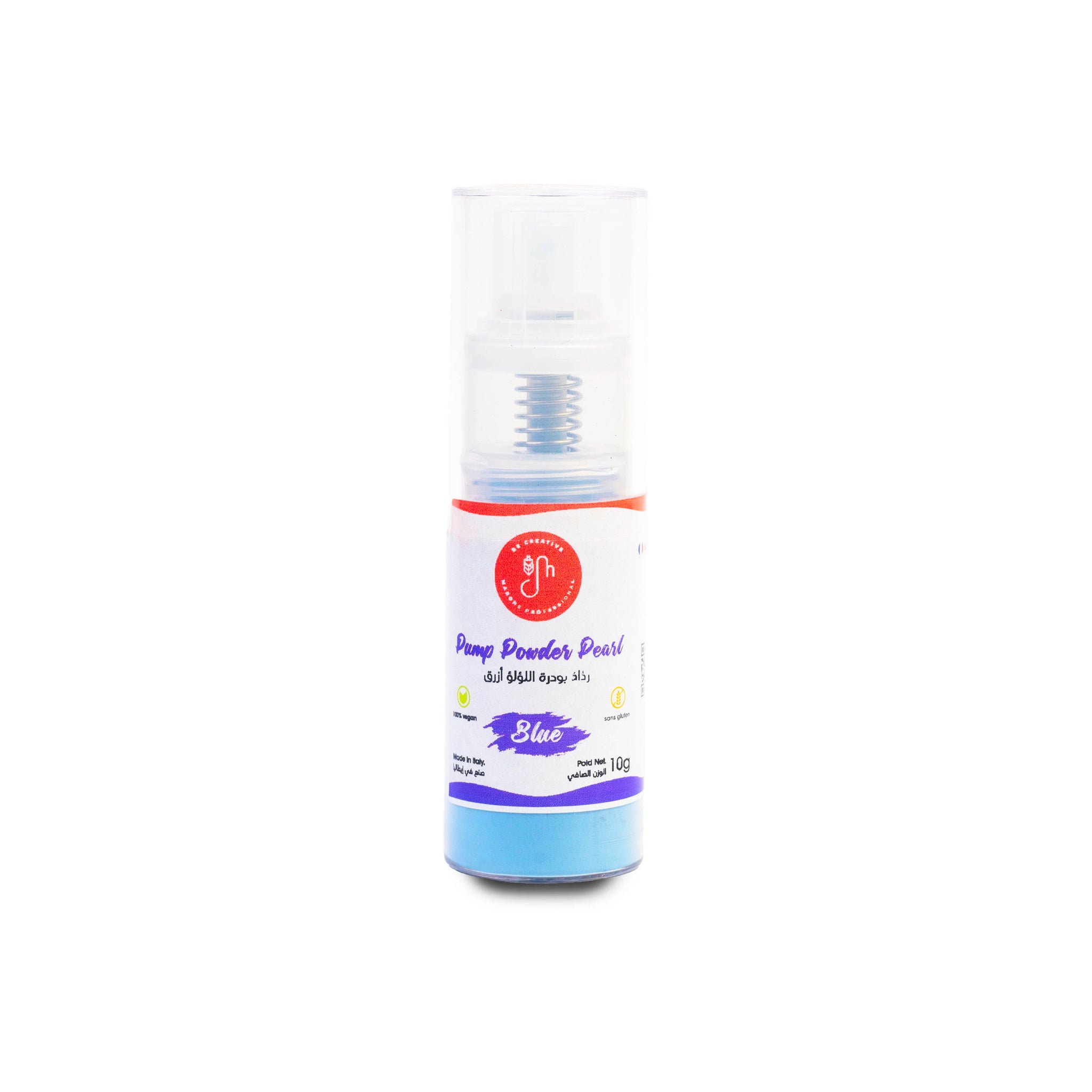 Colorant Alimentaire en Spray Powder Pearl Bleu