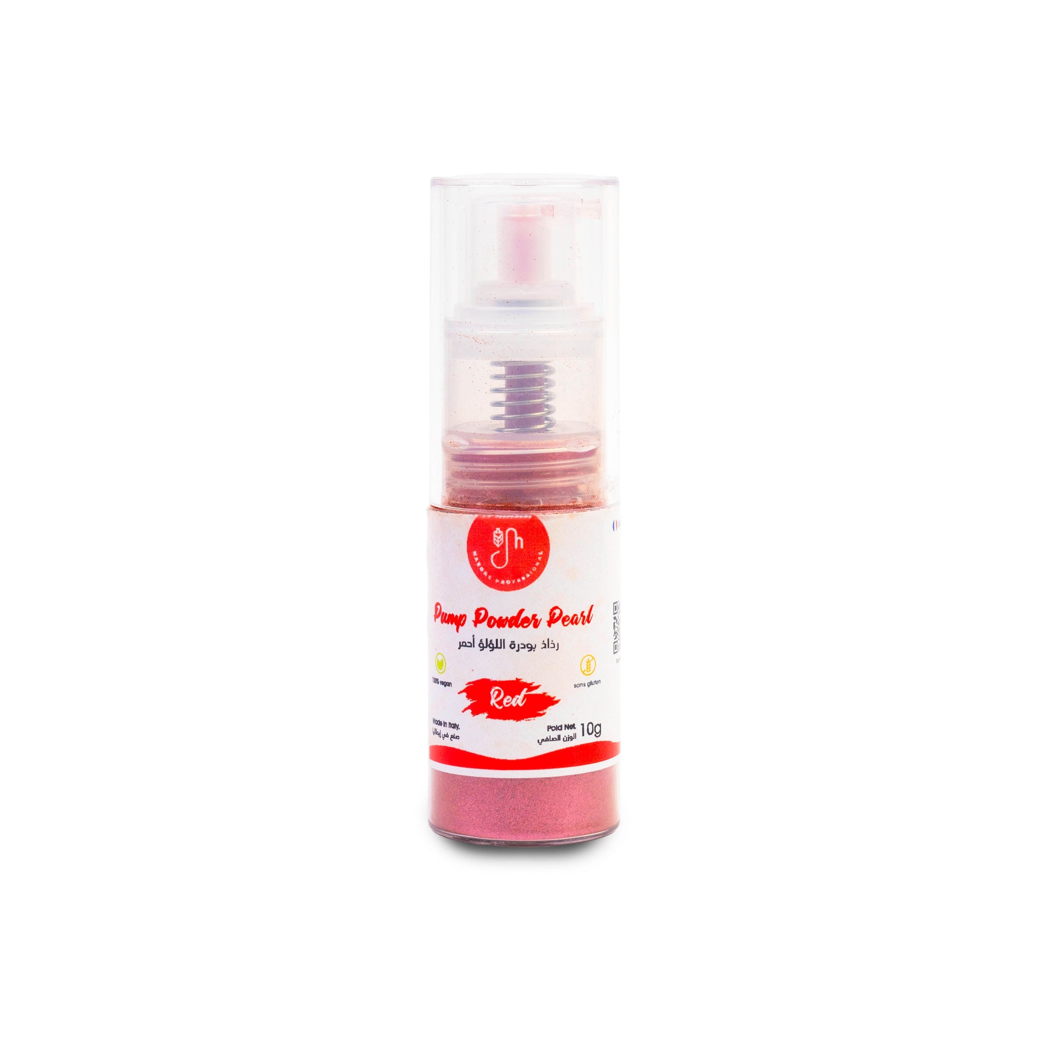 Colorant Alimentaire en Spray Powder Pearl Rouge