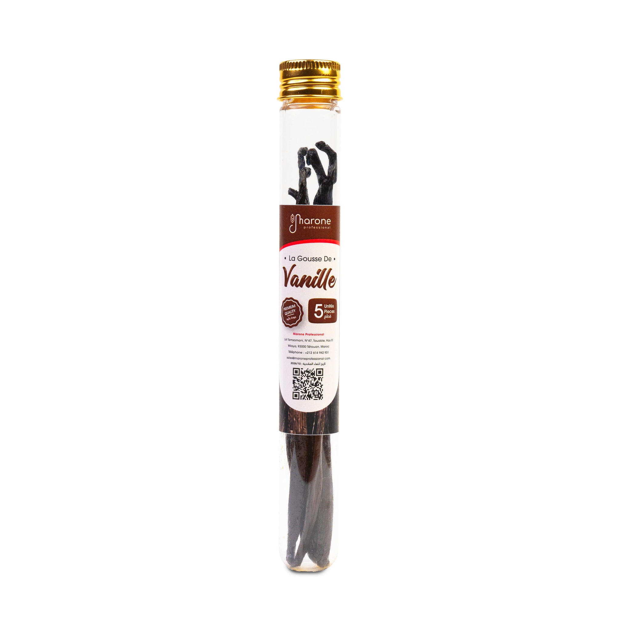Gousses de Vanille Bourbon