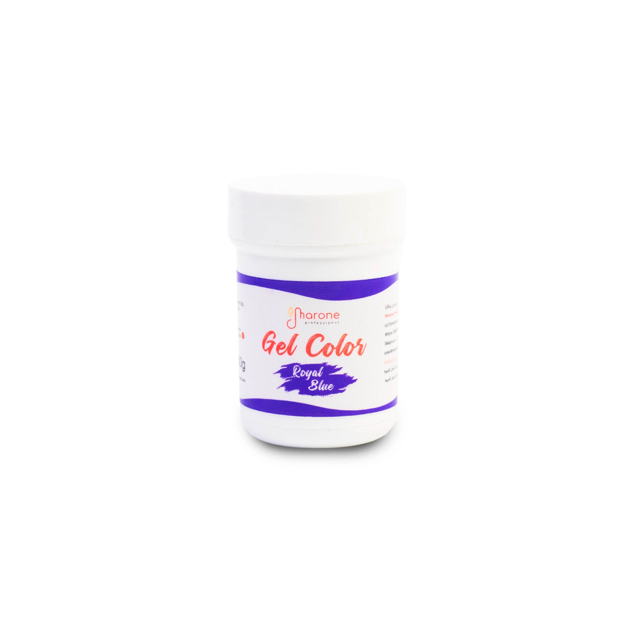Colorant Alimentaire en Gel Bleu Royal