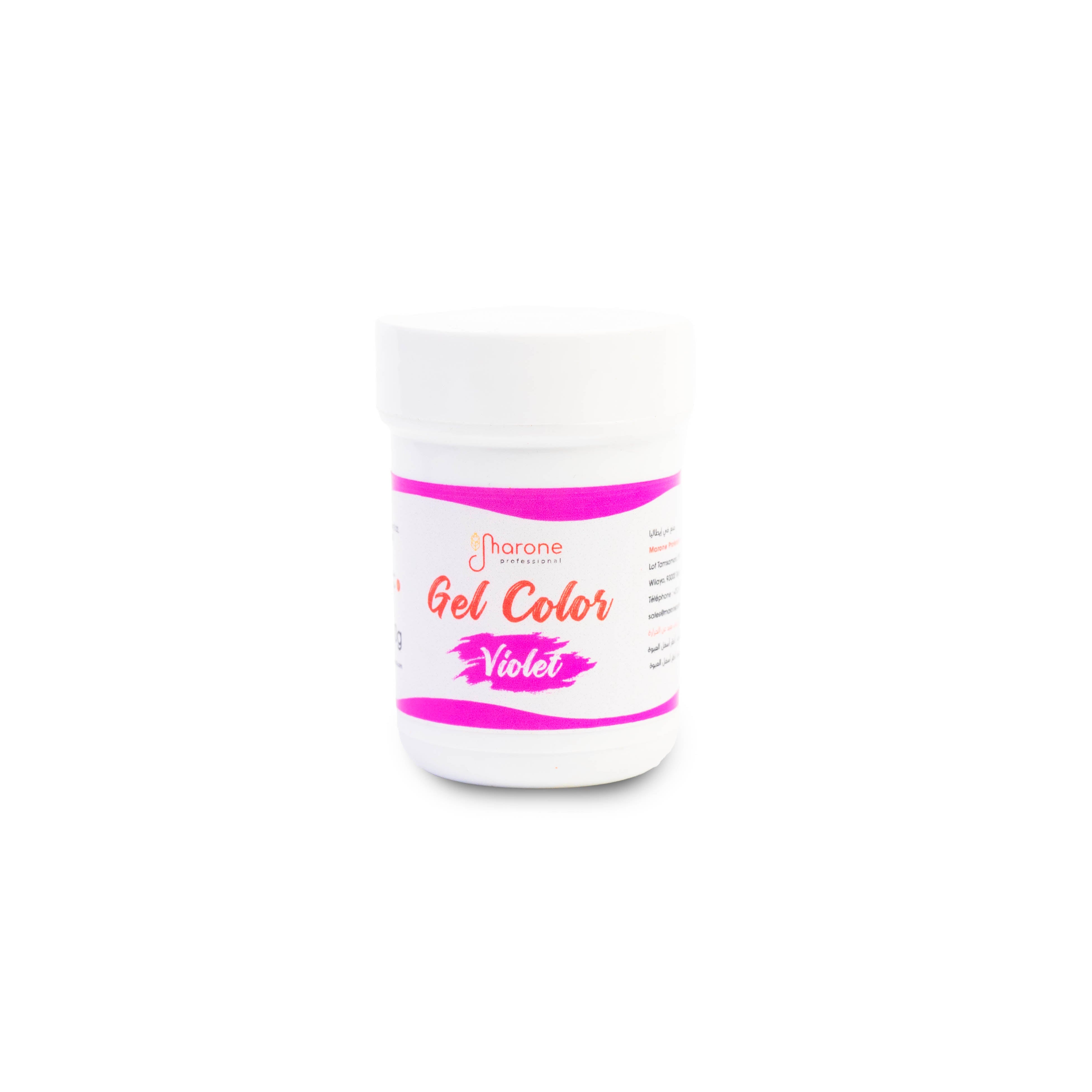 Colorant Alimentaire en Gel Violet