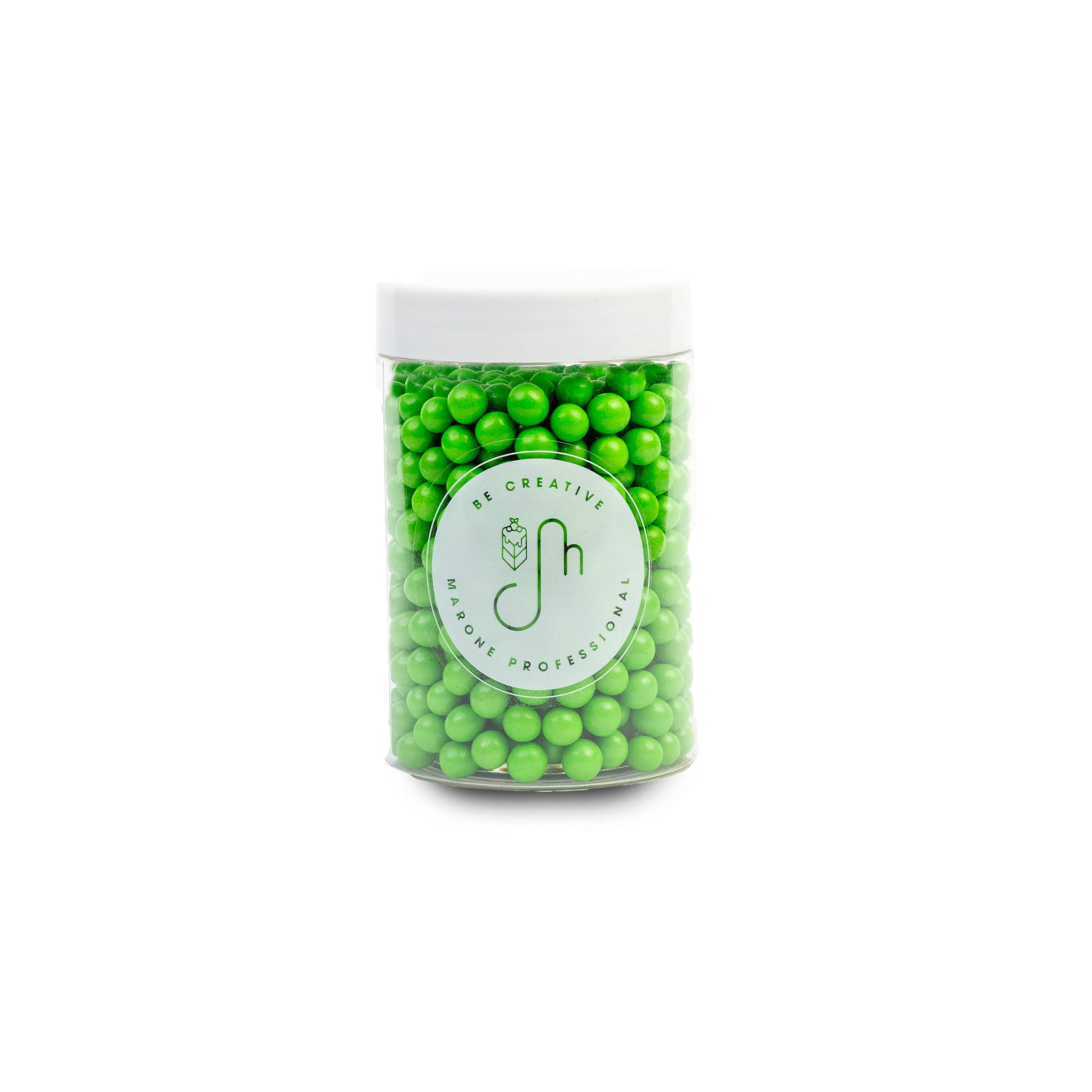 Mini Boules Croustillantes Vert Brillant