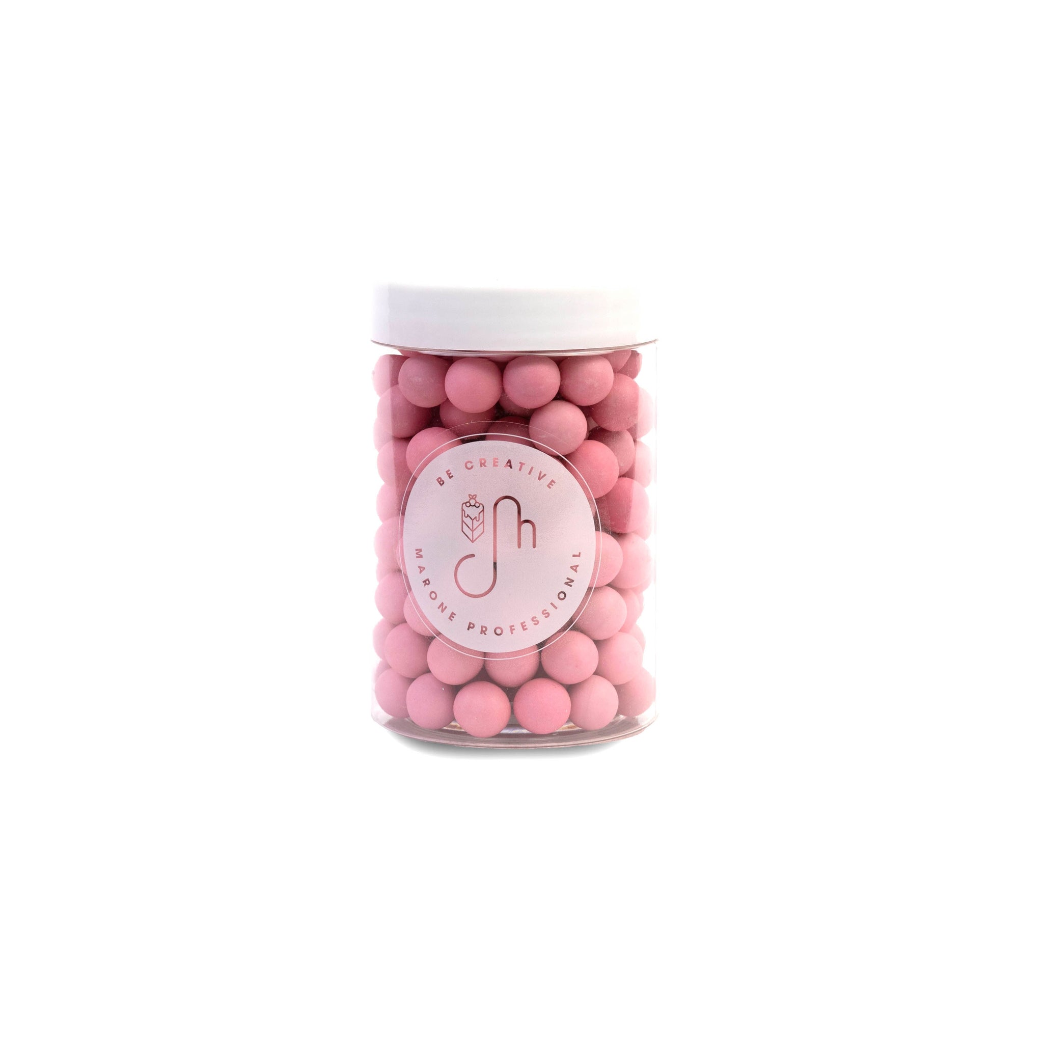 XXL Chocoballs Rose Clair Mat