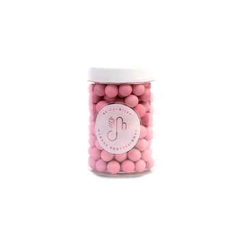 XXL Chocoballs Rose Clair Mat