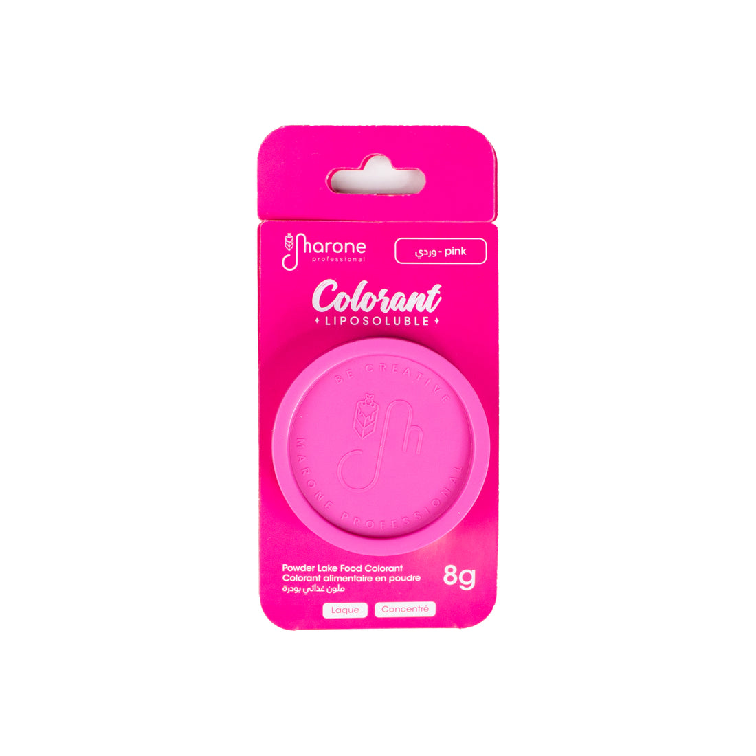 Colorant Alimentaire Liposoluble Laque Rose