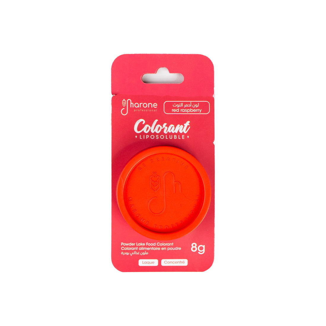 Colorant Alimentaire Liposoluble Laque Rouge Framboise