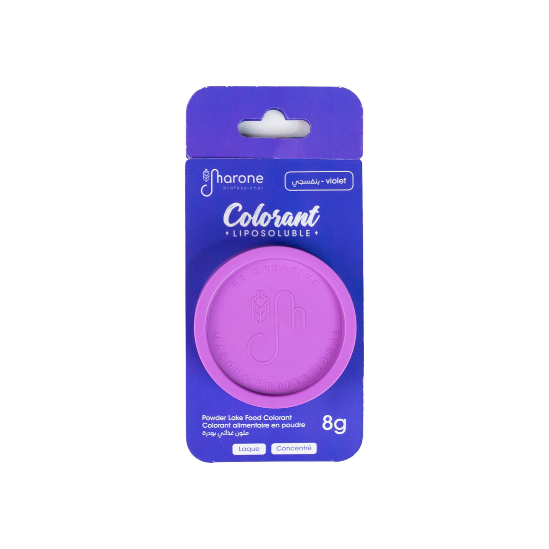 Colorant Alimentaire Liposoluble Laque Violet