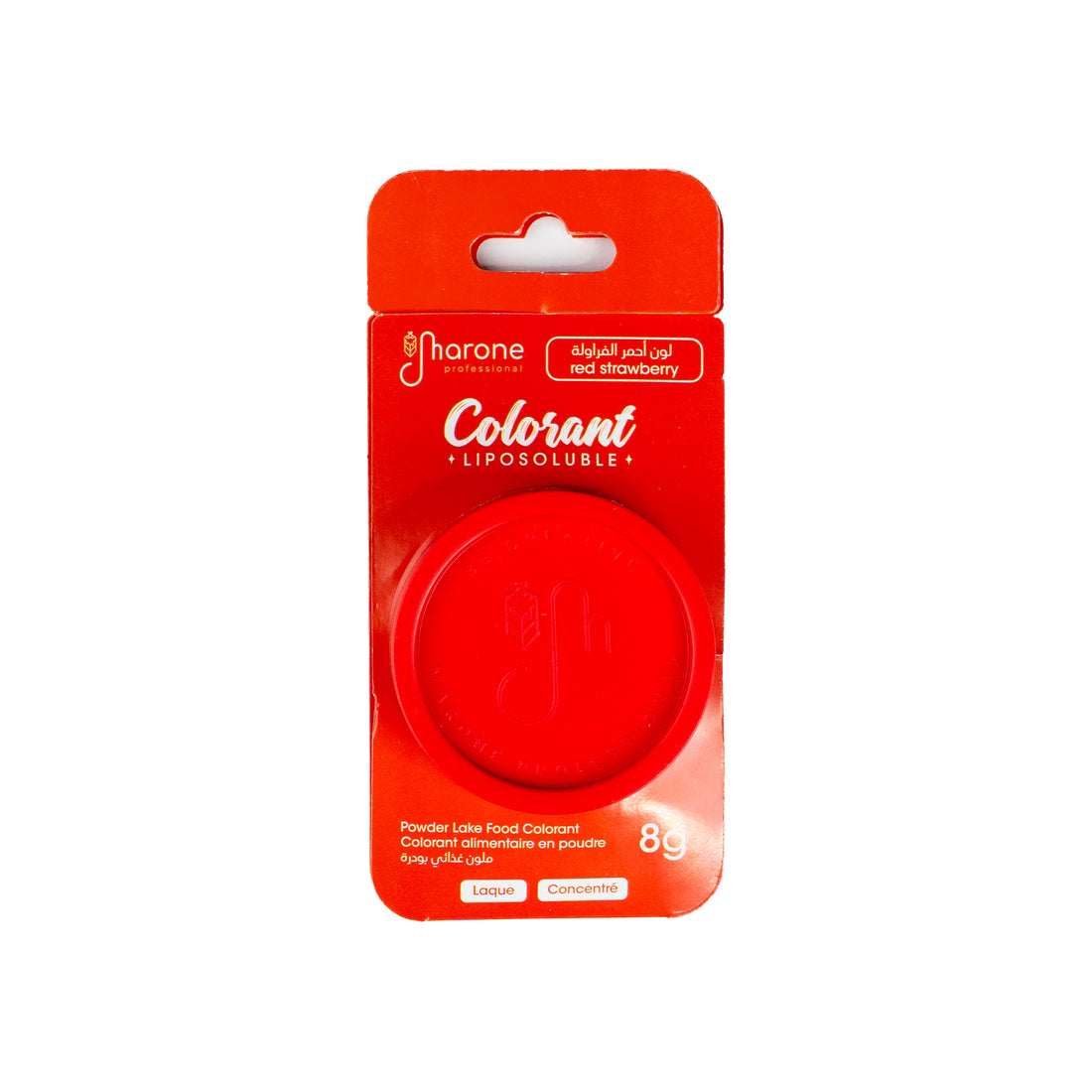 Colorant Alimentaire Liposoluble Laque Rouge Fraise