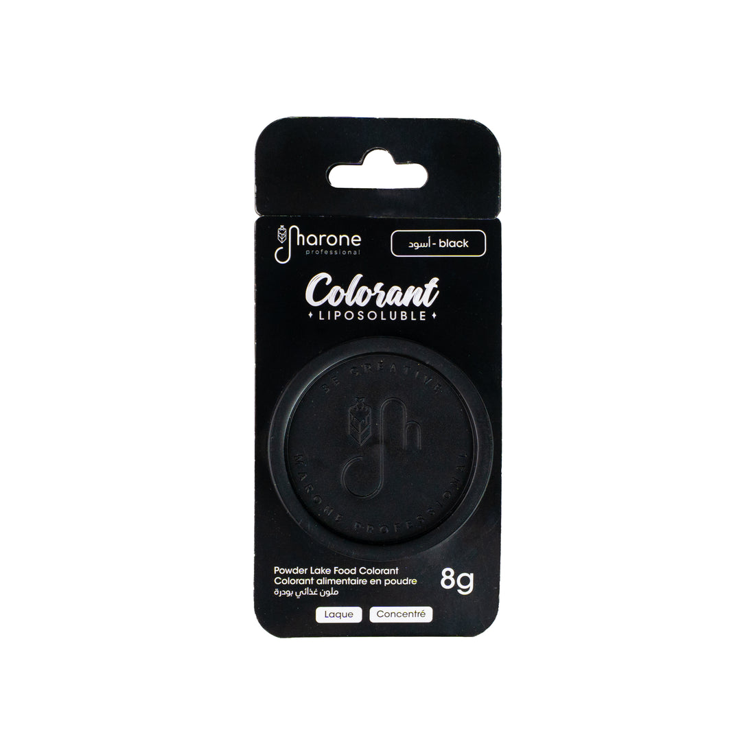 Colorant Alimentaire Liposoluble Laque Noir