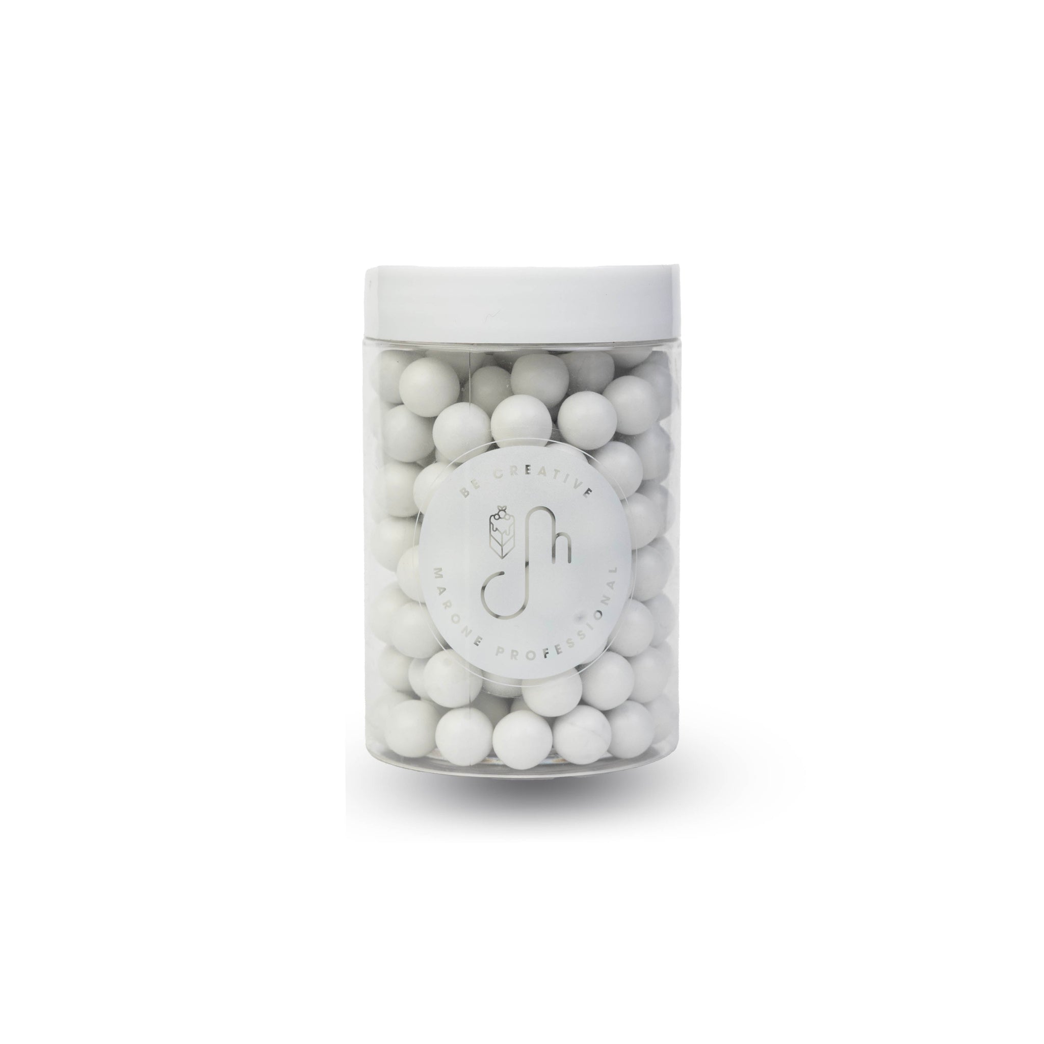 XXL Chocoballs Blanc Nacré