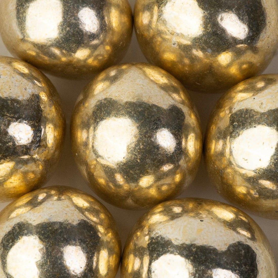 Boules Croustillantes Doré Métallique