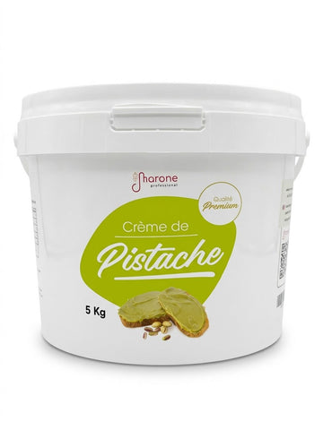 Crème pistache 5kg