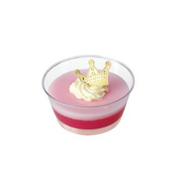 Verrine Cylindrique conique inversée large