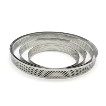 Moules à gâteau en acier inoxydable ronds