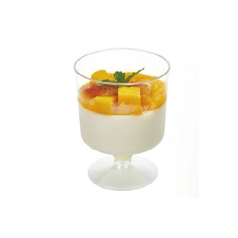 Verrine Cylindrique sur pied
