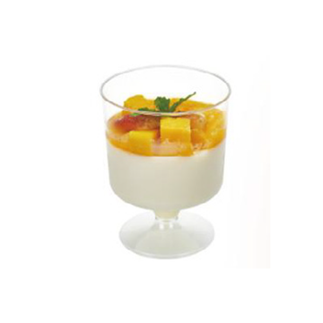 Verrine Cylindrique sur pied