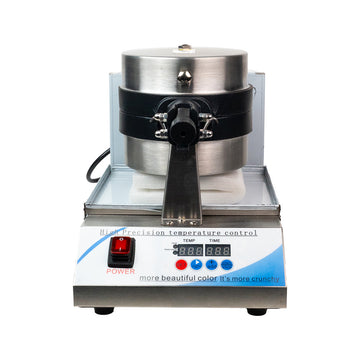 Machine professionelle à Hamburger UFO, Presse à Hamburger à Crème Glacée