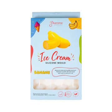 Silicone Mold Ice Cream Banane