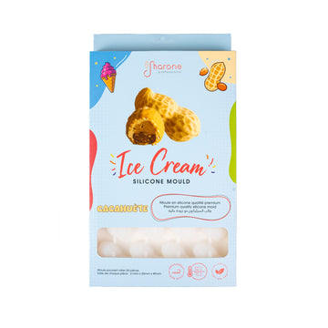 Silicone Mould Ice Cream cacahuète