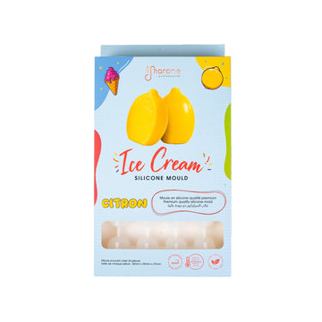 Silicone Mould Ice Cream Citron