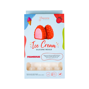 Silicone Mould Ice Cream Framboise