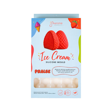 Silicone Mould Ice Cream Fraise