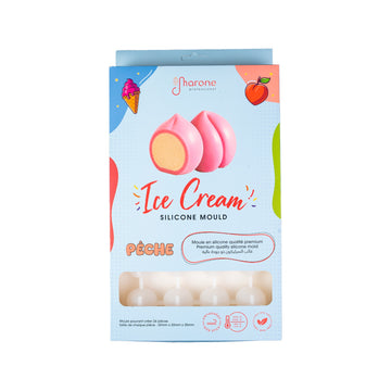 Silicone Mould Ice Cream Peche